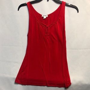 Old Navy Red Tank, Size M